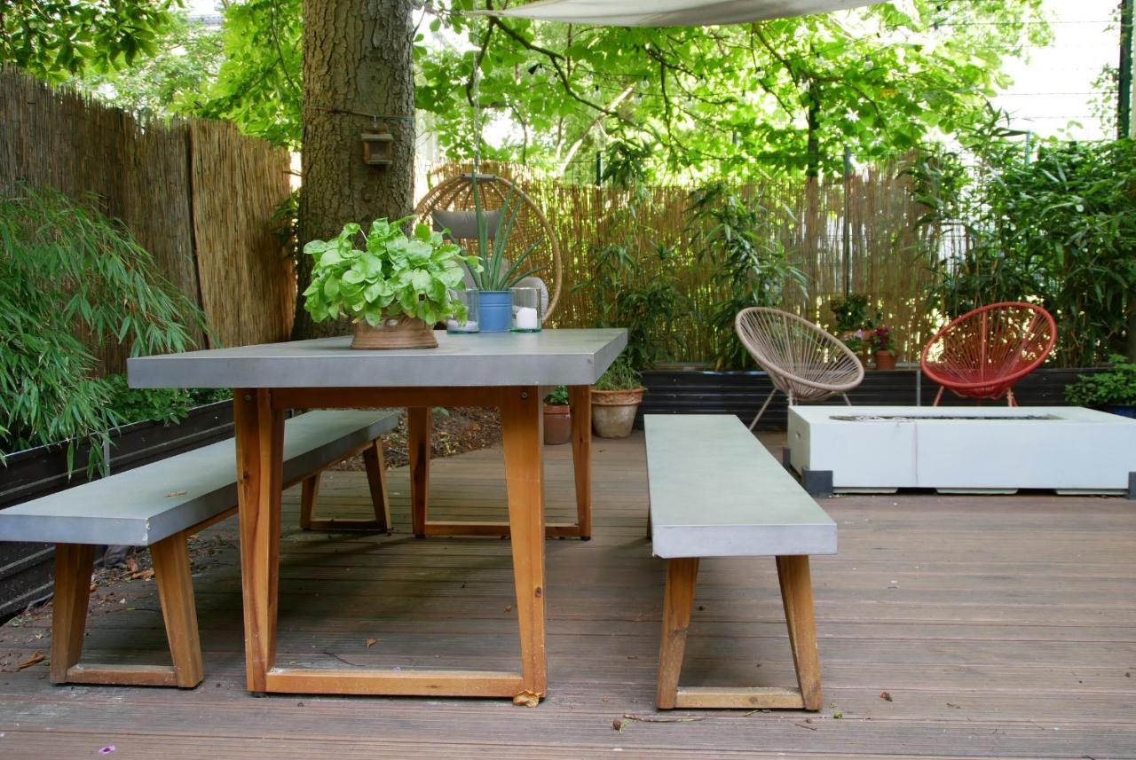 Luxury Townhouse With Garden - A Central Oasis 베를린 외부 사진